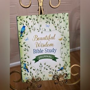 Brand New Beautiful Wisdom Bible Study Journal.
